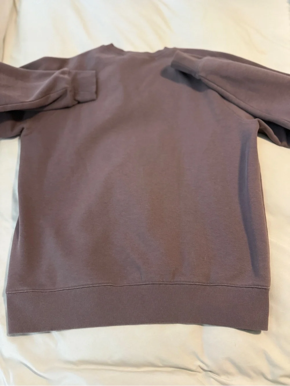 Carhartt WIP Men’s Chase Sweatshirt Pink misty thistle MEDIUM - Rare Color